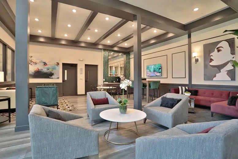 Element Oakwood Resident Clubhouse with Coffee Machine