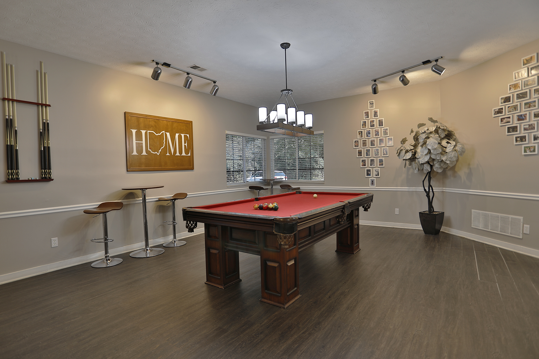 Fox Chase North Billiards Room
