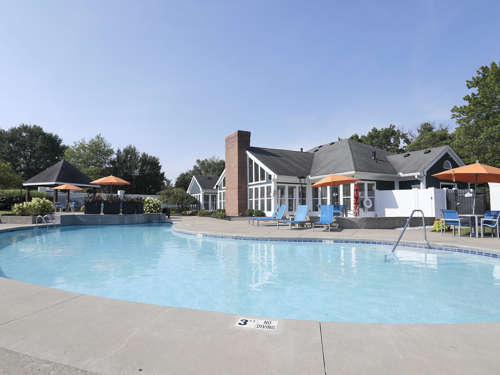 Fox Chase North Swimming Pool