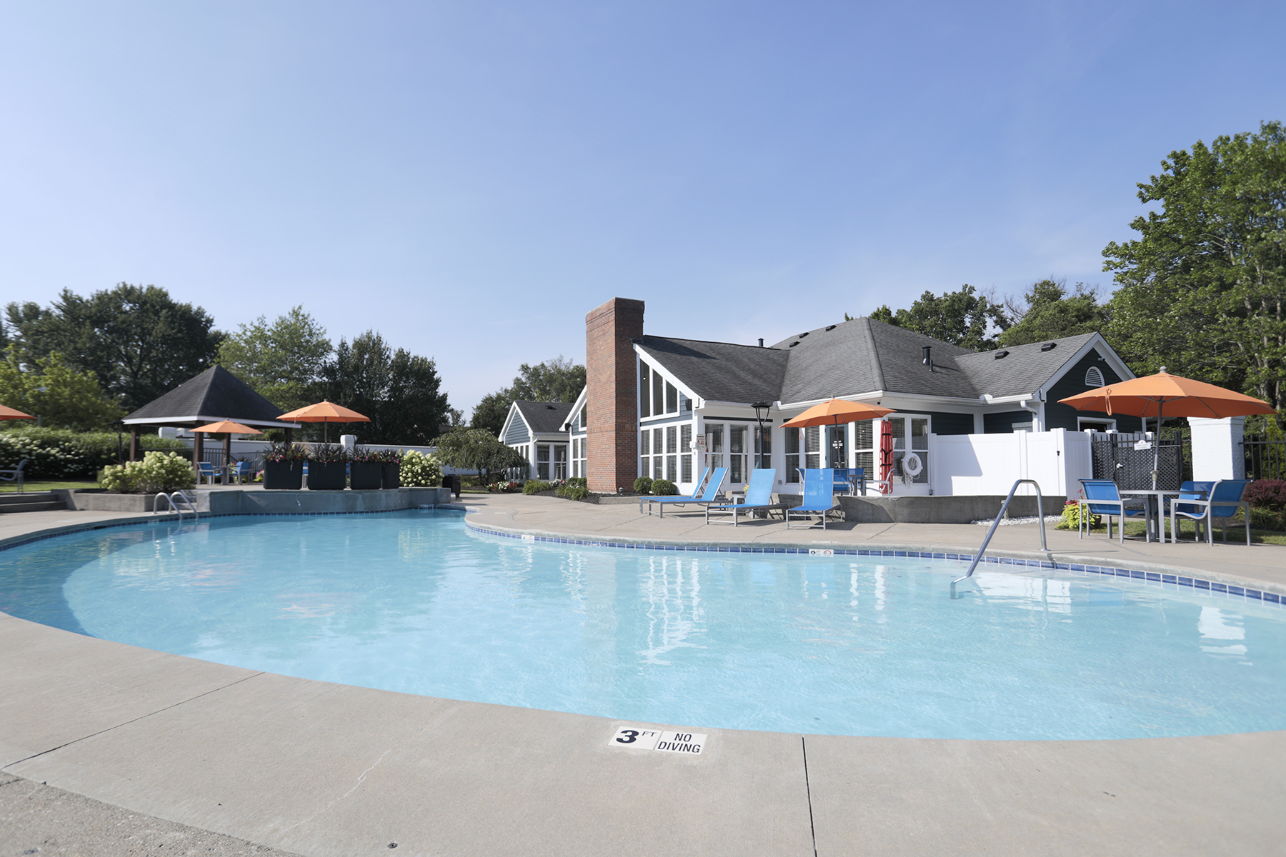 Fox Chase North Swimming Pool