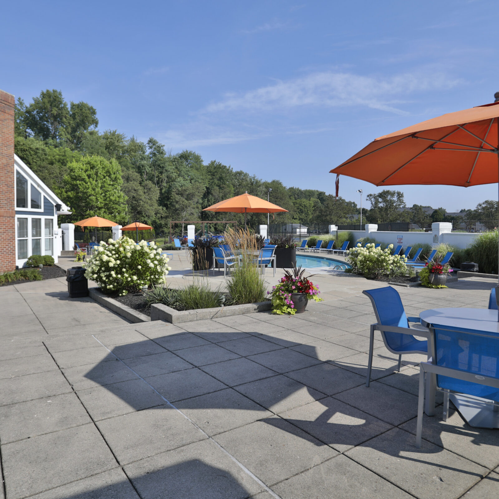 Fox Chase North Pool Deck