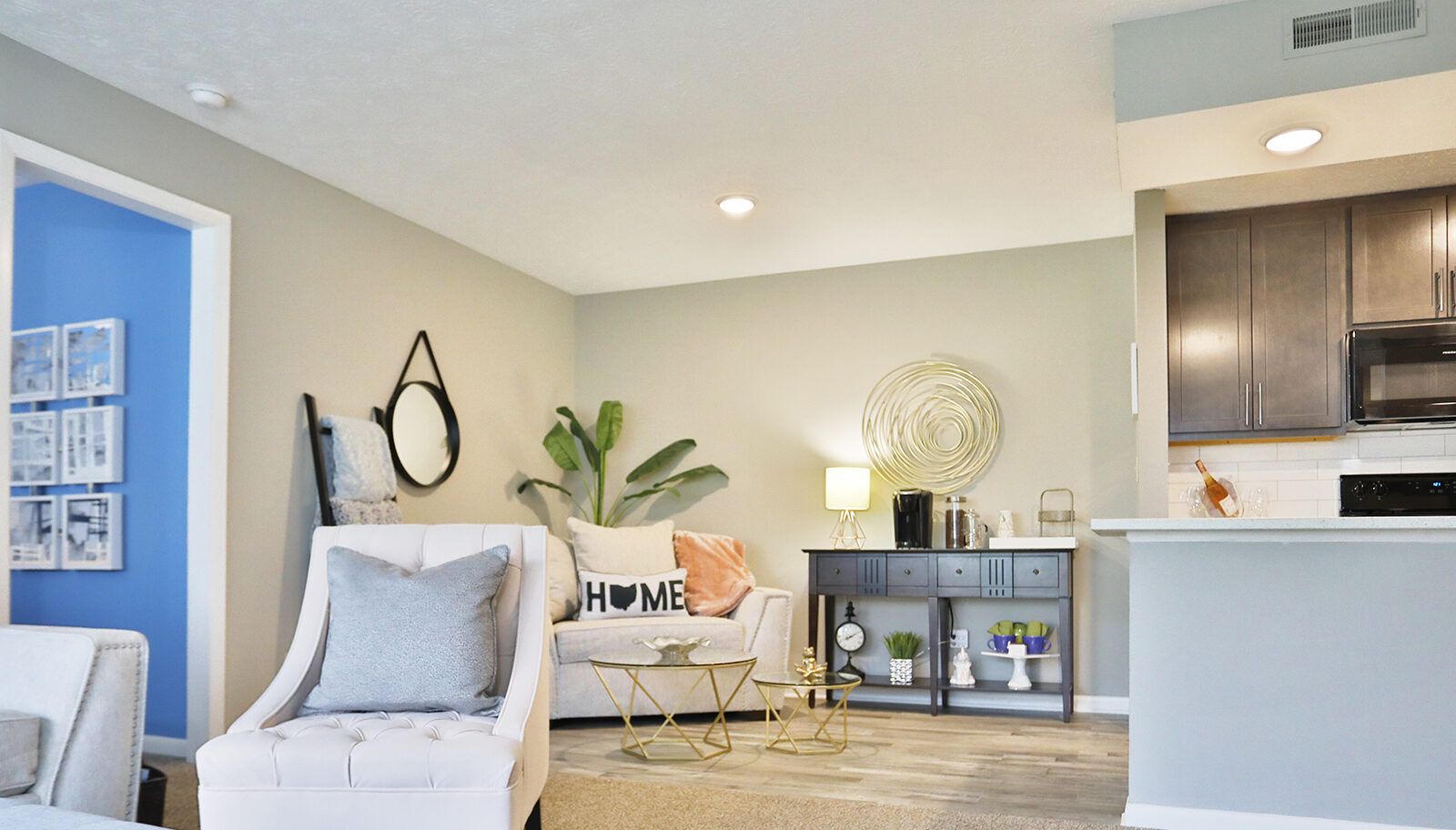 Two Bedroom Living room