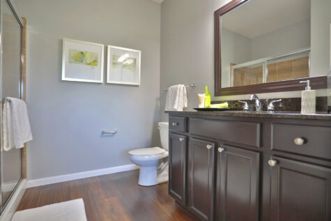 Two Bedroom Apartment Primary Bathroom