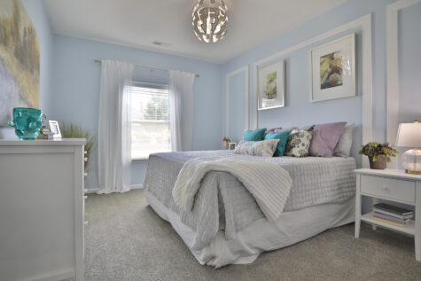 Meridian on Shelbyville Apartment Bedroom