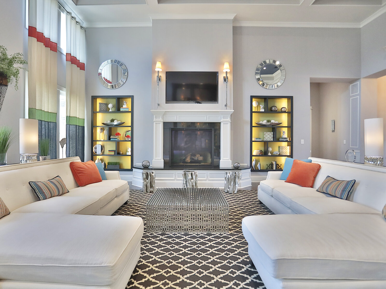 Meridian on Shelbyville Interior Clubhouse