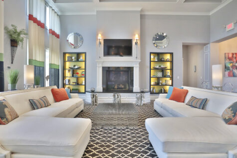 Meridian on Shelbyville Interior Clubhouse