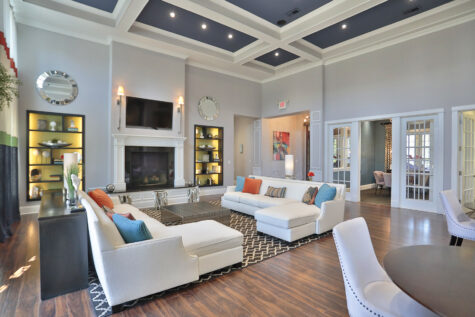 Meridian on Shelbyville Interior Clubhouse