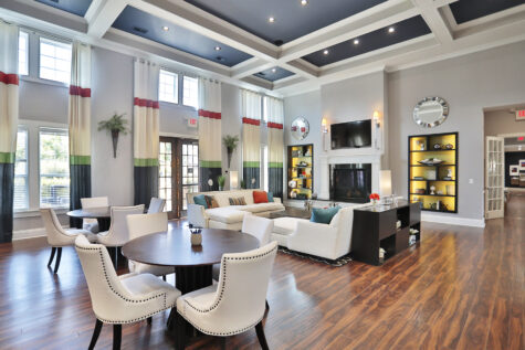 Meridian on Shelbyville Interior Clubhouse