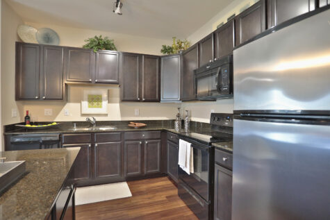 Two Bedroom Apartment Kitchen