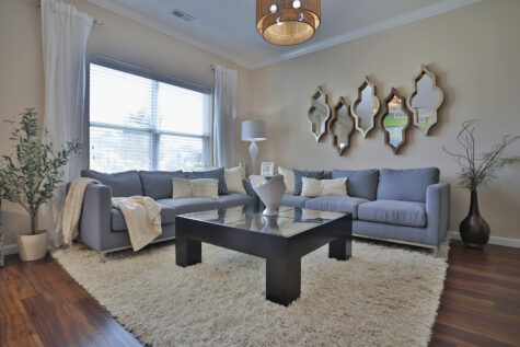 Two Bedroom Apartment Living Room