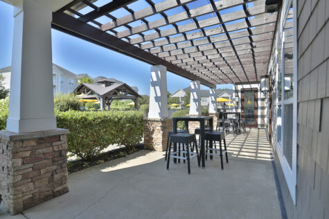 Meridian on Shelbyville Social Deck