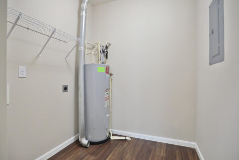 Meridian on Shelbyville One Bedroom Apartment Laundry Room