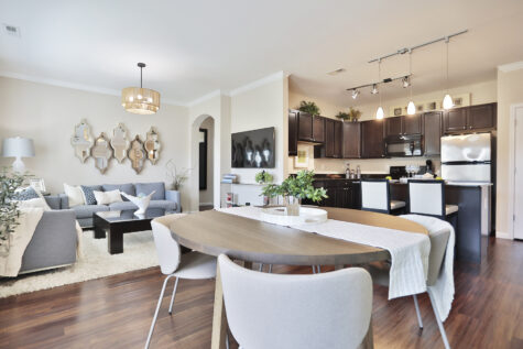 Meridian on Shelbyville Apartment Kitchen and dining room