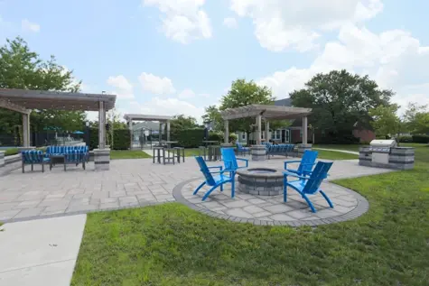 Reserve at Miller Farm social deck