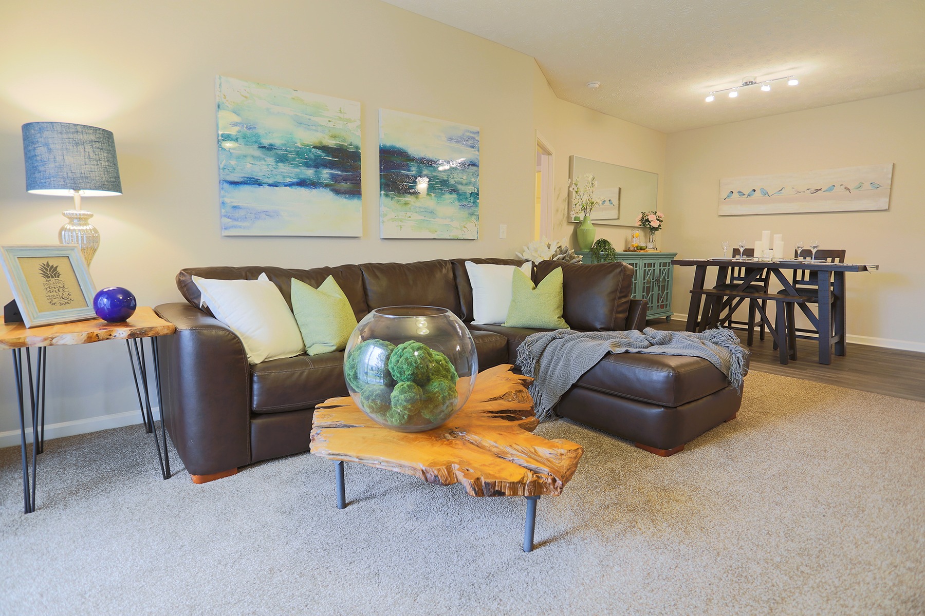 Sterling Lakes Living Room