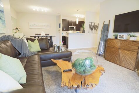 Sterling lakes two bedroom living room