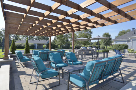 Sterling lakes Social Deck