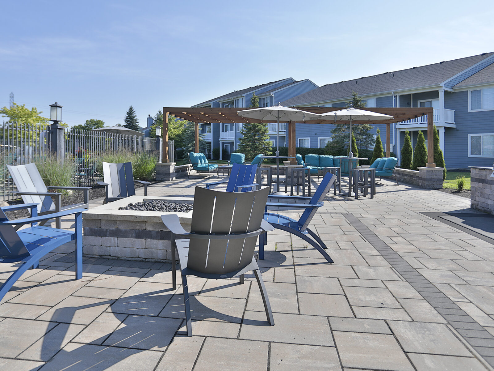 Sterling lakes Social Deck