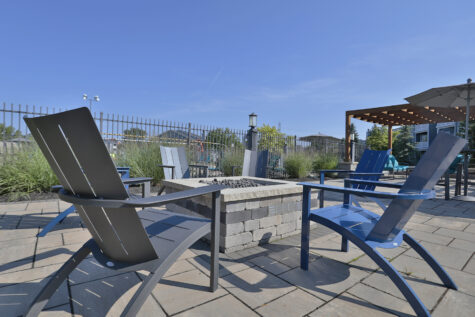 Sterling lakes Social Deck