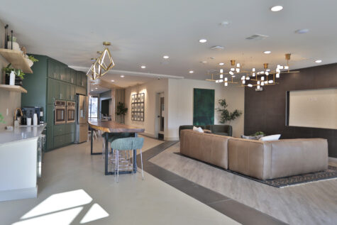 Vantage at Anderson Towne Center Resident Lounge