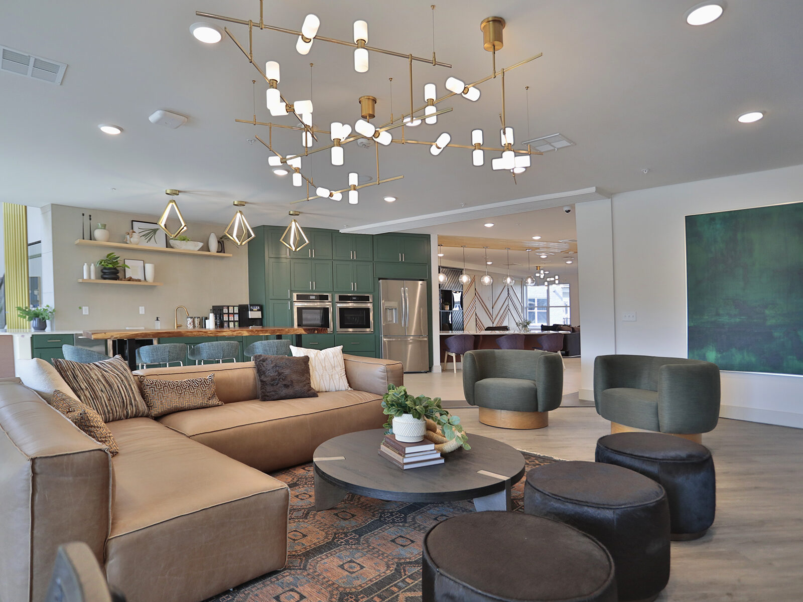 Vantage at Anderson Towne Center Resident Lounge