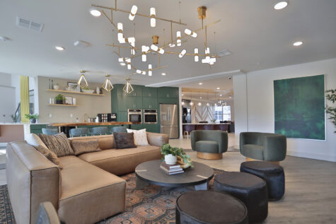 Vantage at Anderson Towne Center Resident Lounge