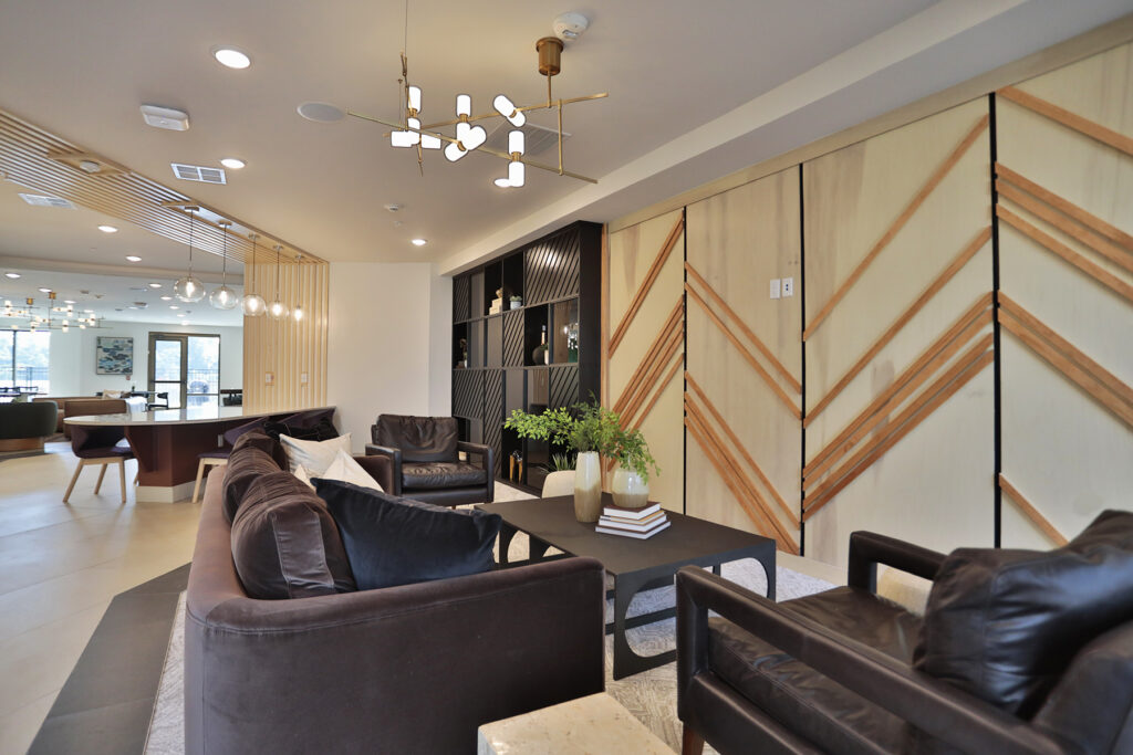 Vantage at Anderson Towne Center Resident Lounge