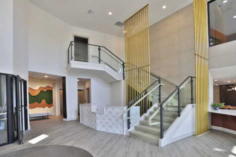 Vantage at Anderson Towne Center lobby