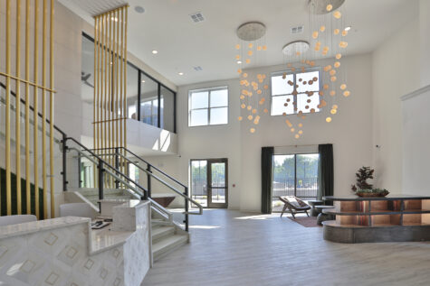 Vantage at Anderson Towne Center lobby