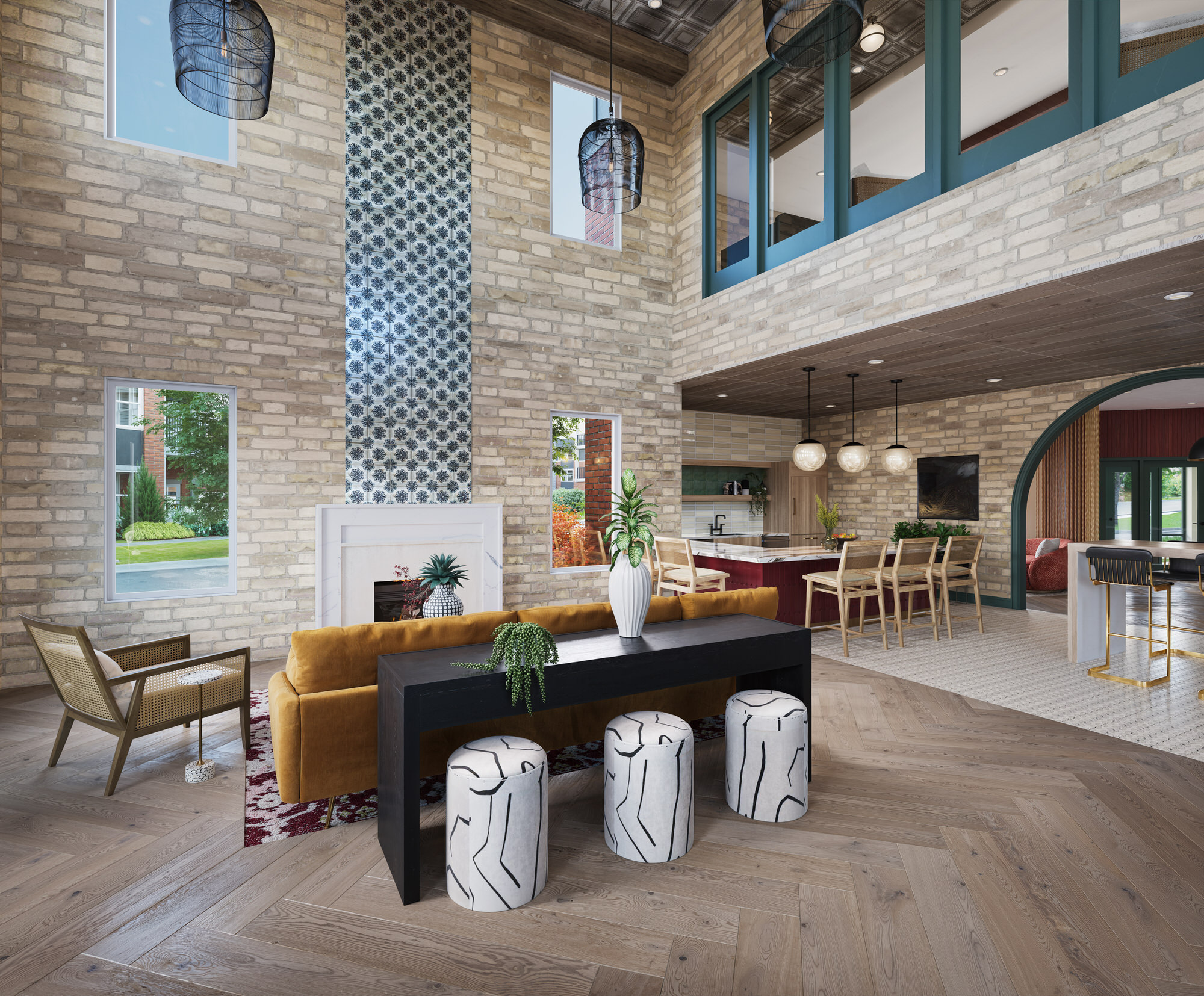 Relay 129 Apartments and Townhomes in Liberty Township, OH