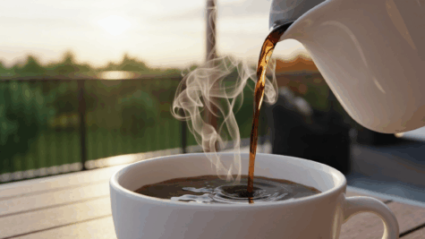 Relay 129 in Liberty Township mornings on your patio