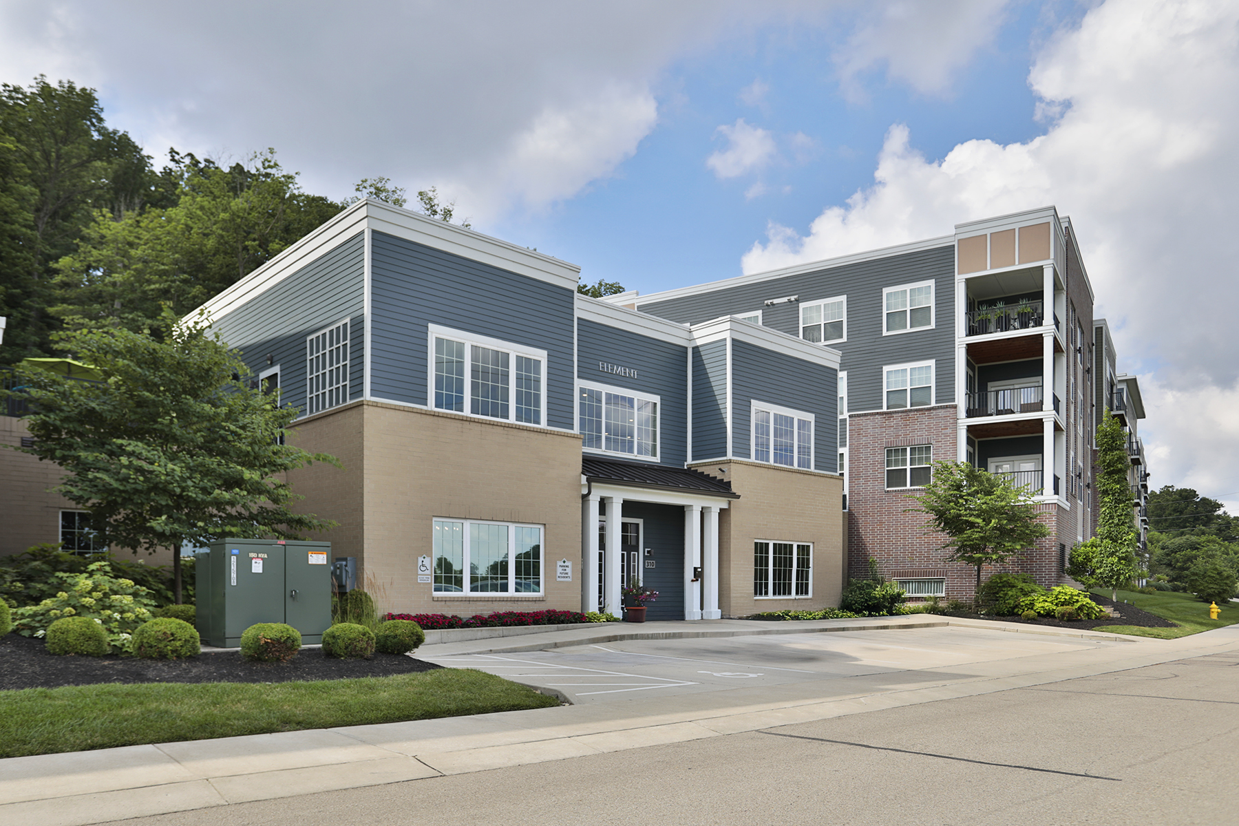 Element Oakwood Clubhouse and Community