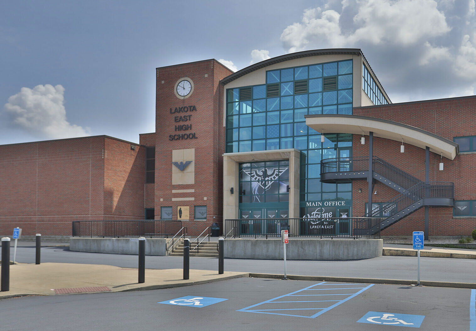 Relay 129 in Liberty Township in Lakota East School District