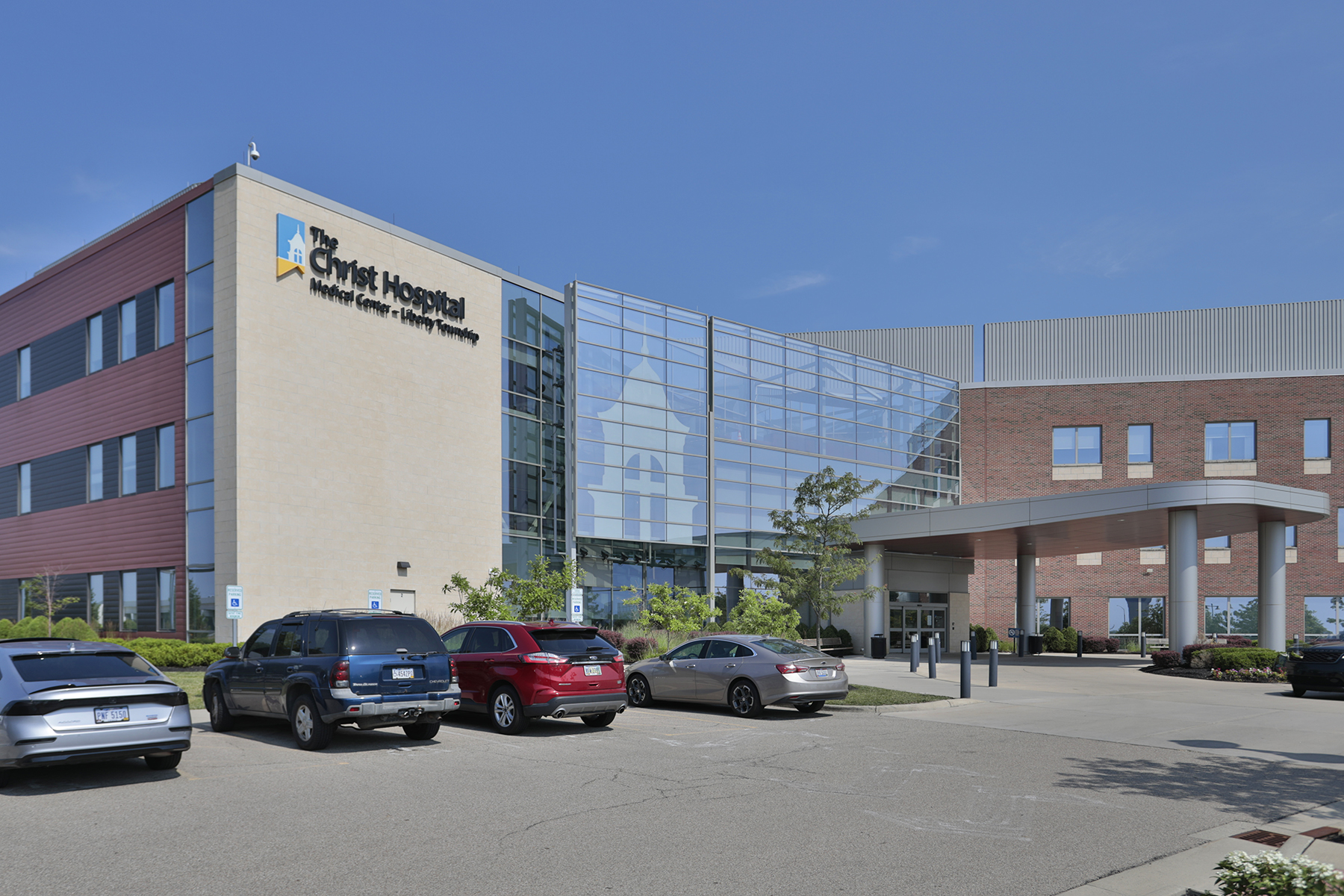 Relay 129 in Liberty Township near Christ Hospital