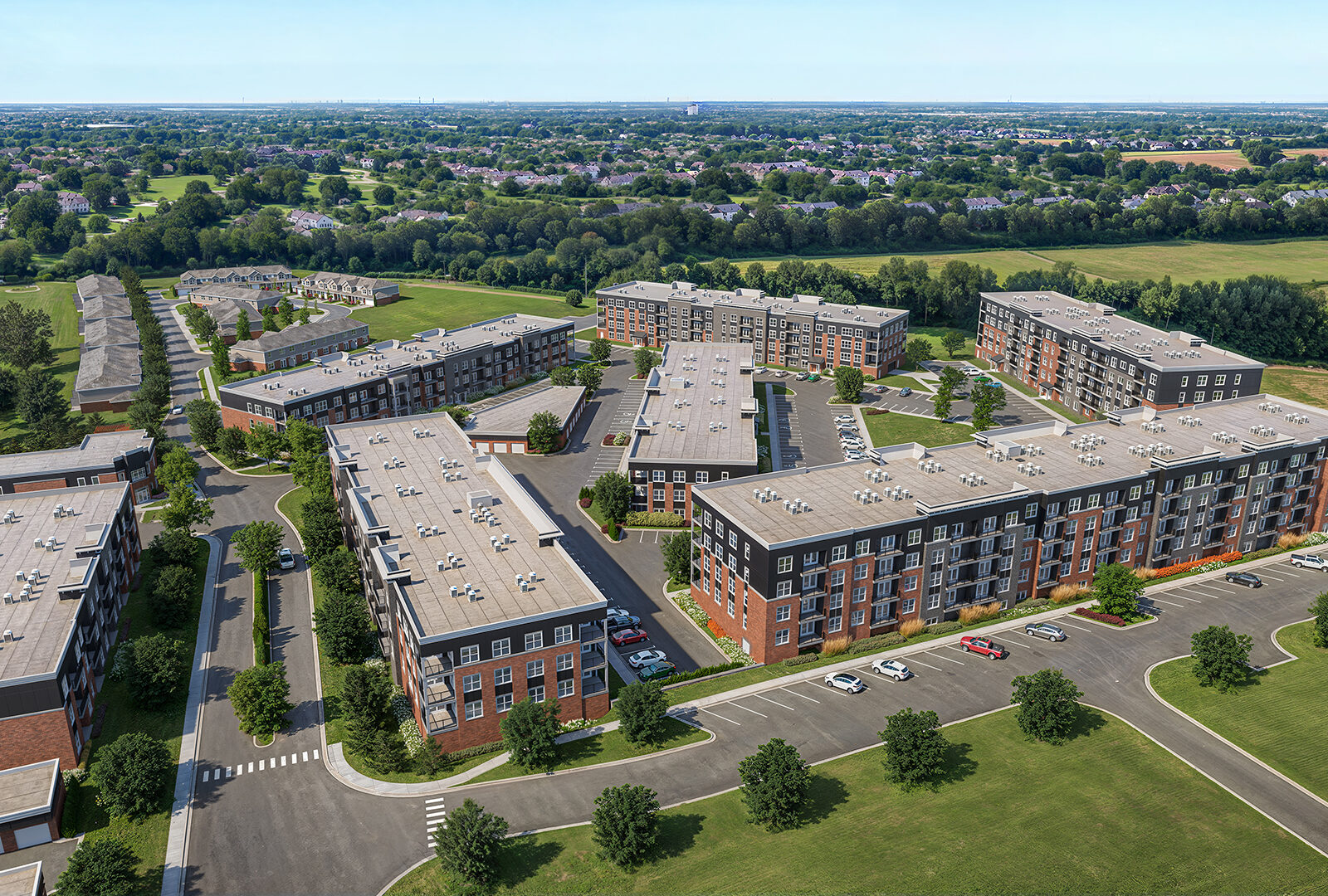 Relay 129 in Liberty Township community in the Freedom Point Development near Costco