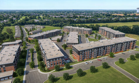 Relay 129 in Liberty Township community in the Freedom Point Development near Costco