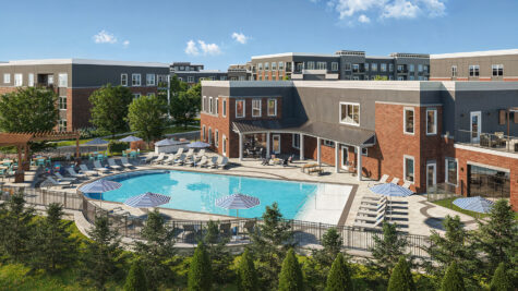 Relay 129 in Liberty Township Swimming Pool