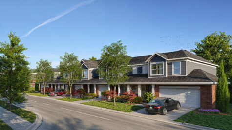 Relay 129 in Liberty Township 3-Bedroom Townhomes