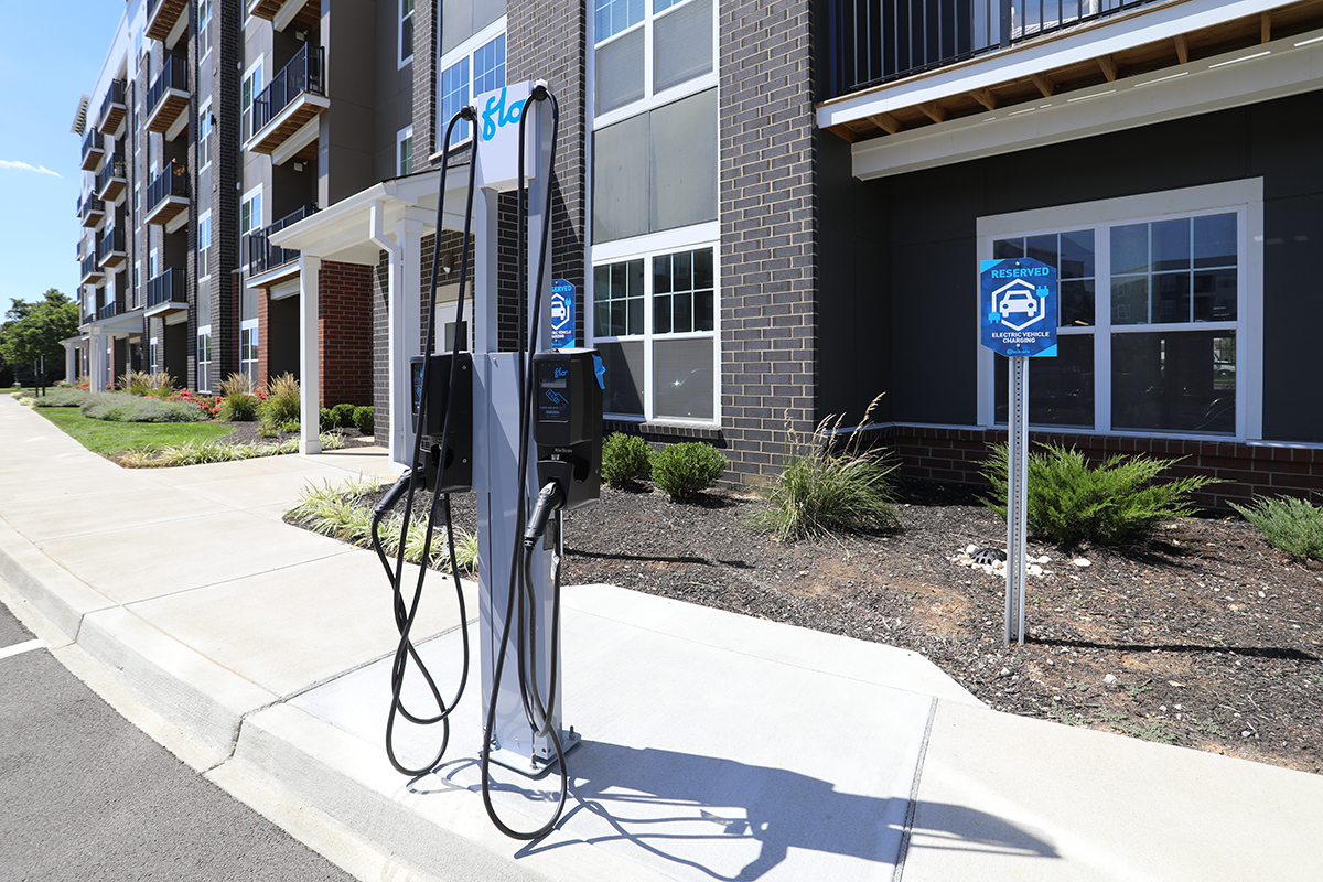 Rialto Hurstbourne EV Charging Stations