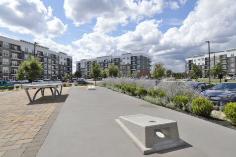 Rialto Hurstbourne Cornhole and Ping Pong