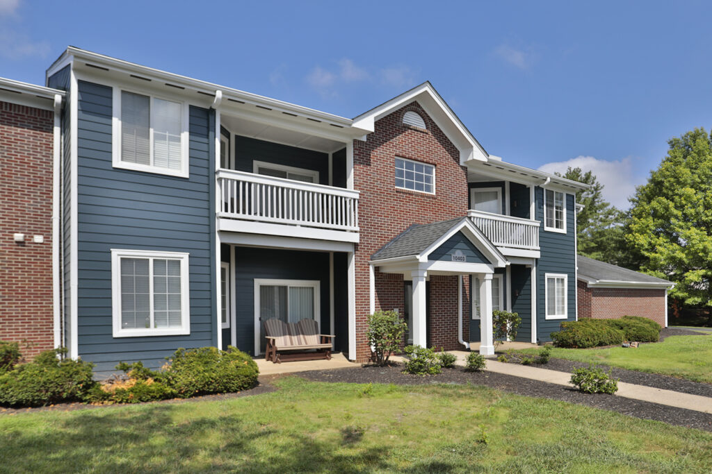 Shadow Ridge exterior of residential building