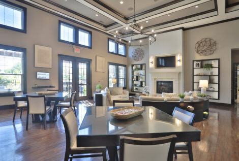 Palmera Apartments in Mason, Ohio - Residential Clubhouse newly updated.