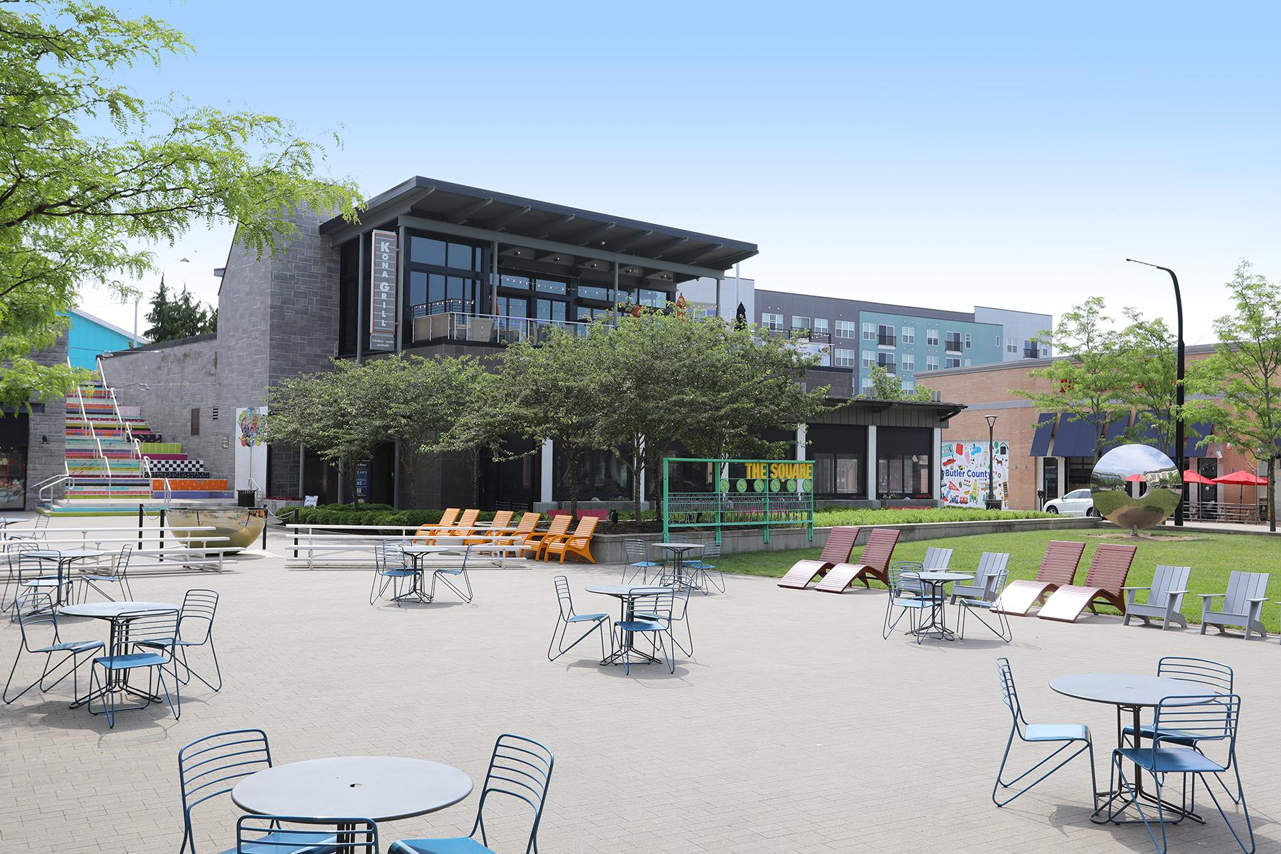 Liberty Center located in Liberty Township with shopping dining and entertainment.