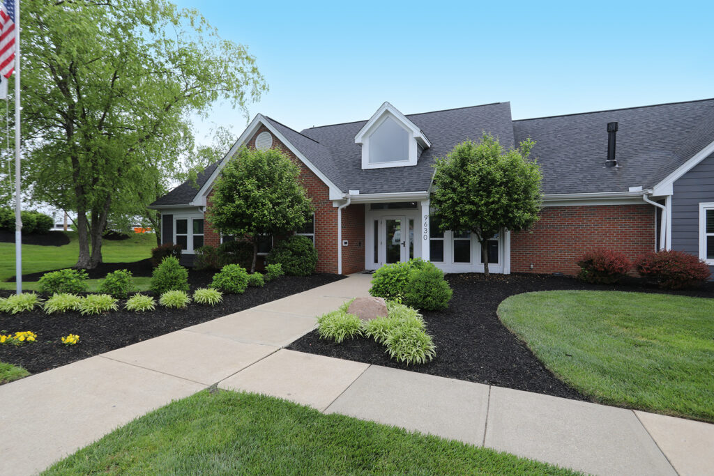 Waterford Place residential clubhouse exterior