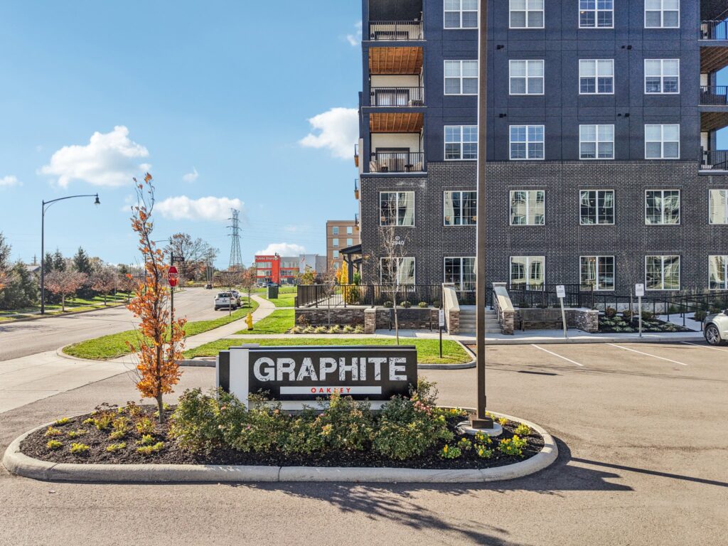 Graphite Oakley at Oakley Station